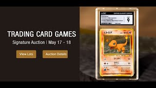 LIVE: Trading Card Games Signature Auction 7371