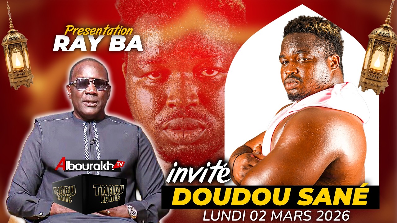 Direct : doudou sane dans Taaru Lamb avec Ray Ba et son équipe de feu