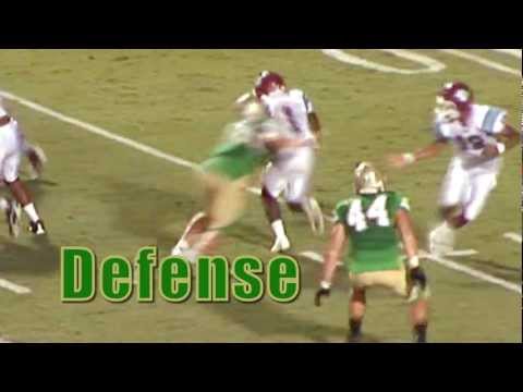 Nathan Staub, Buford Wolves Football, 2011 Highlig...