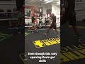 Kevin Johnson and tank sparring boxing Devin, Haney, Terence, Crawford, Earl Spence Shakur Stevenson