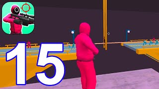 K-Sniper Challenge 3D - Gameplay Walkthrough Part 15 New Update Thug Of War Level (Android,iOS) screenshot 3