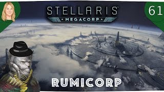 Planetary Prospecting & Gateway Construction | RumiCorp 61 | Stellaris MegaCorp | 2.2 Le Guin