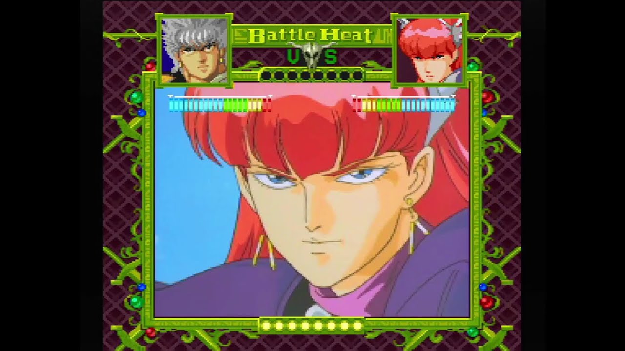 バトルヒート　カシオペイア　HARD　No Continue ALL　PC-FX