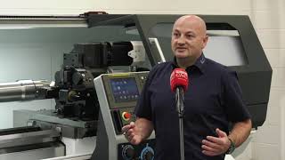 The Colchester Harrison Alpha celebrates 25 years in industry