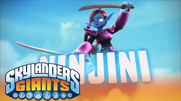 Meet the Skylanders: Ninjini l Skylanders Giants l Skylanders