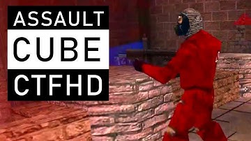 AssaultCube Capture The Flag (CTF HD)