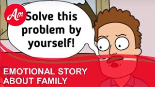 Emotional Story About Family - Solve This Problem By Yourself | AmoMama
