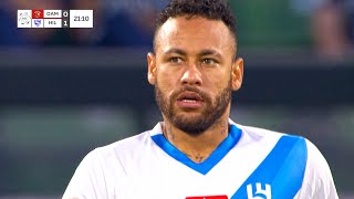 Neymar vs Damac (21/09/2023) | HD 1080i