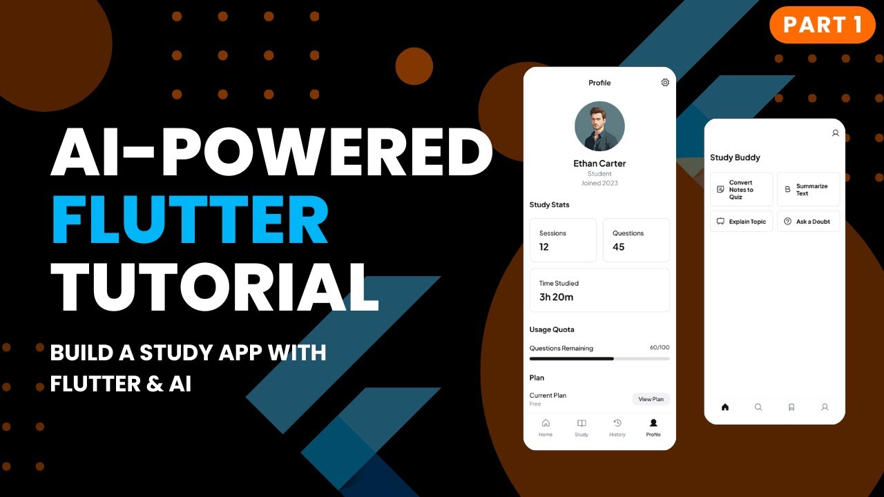 Build a Study App with Flutter & AI Tools (Logo + Theme + Splash ...