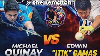The Rematch//edwin itik gamas 🆚 Michael quinay // money game race15