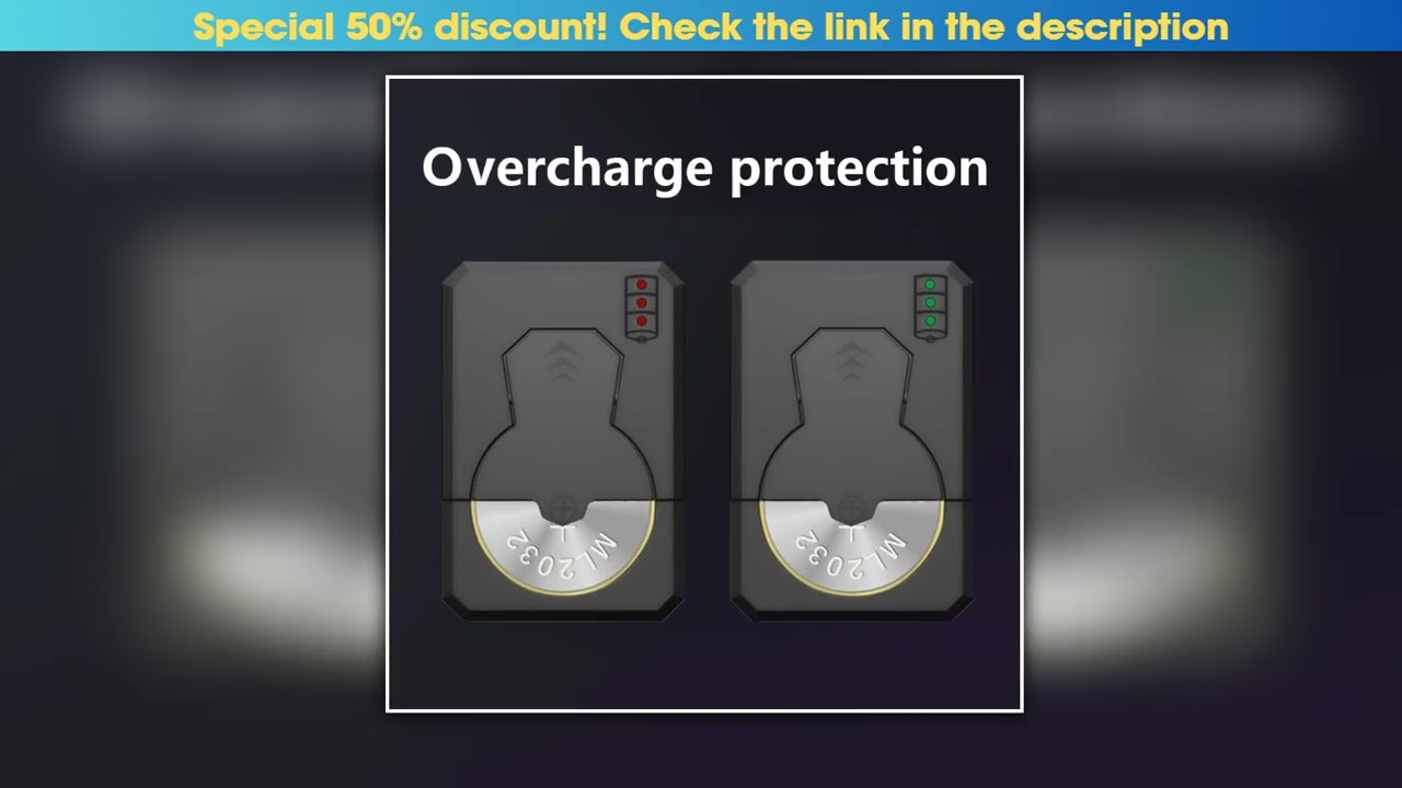 High Efficiency Rechargeable Battery Charger ML2032 ML2016 ML2020 ML1220 Charging Dock Station for