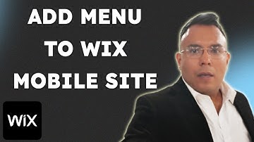 How To Add Menu To Wix Mobile Site  { 2025 edition }