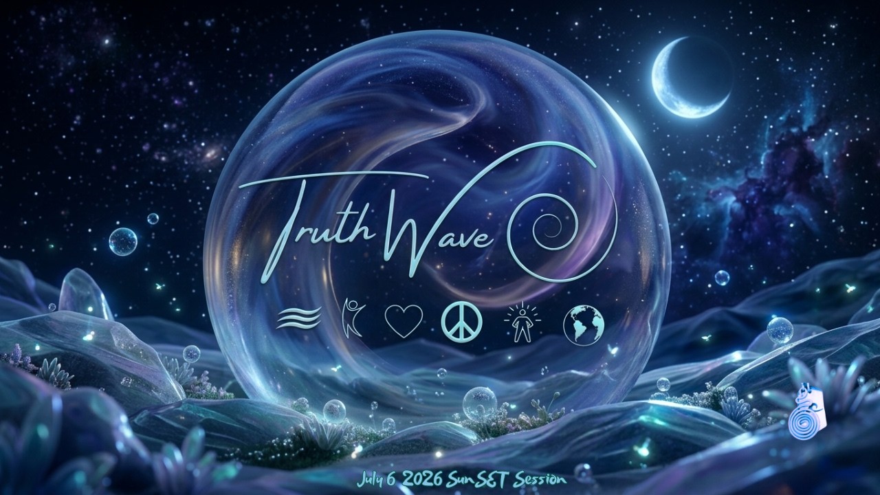 TruthWave : SunSET Energy SESSION - July 6 2026
