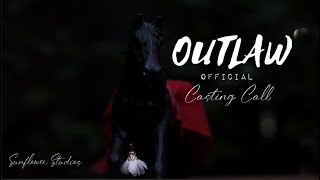 OUTLAW // Official Casting Call // CLOSED // Sunflower Studios