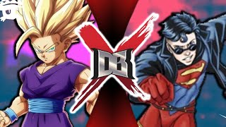 Gohan vs Superboy | DBX sub español (Dragon Ball vs DC Comics) Gohan vs Superboy | DBX sub español (Dragon Ball vs DC Comics)