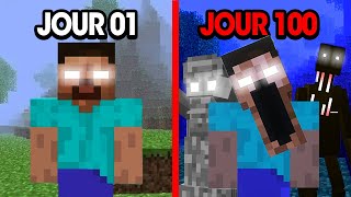 Survivre 100 Jours sur From The Fog Minecraft Hardcore [Film Complet]