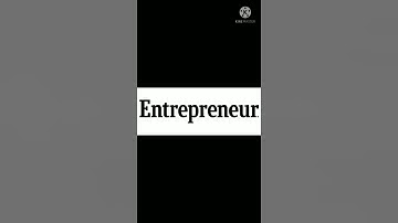 What is Entrepreneur (in Hindi) #what_is_euntrepeneur