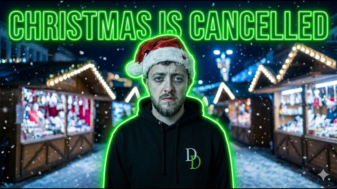 I Tried To Survive Bournemouth Christmas Market With £0