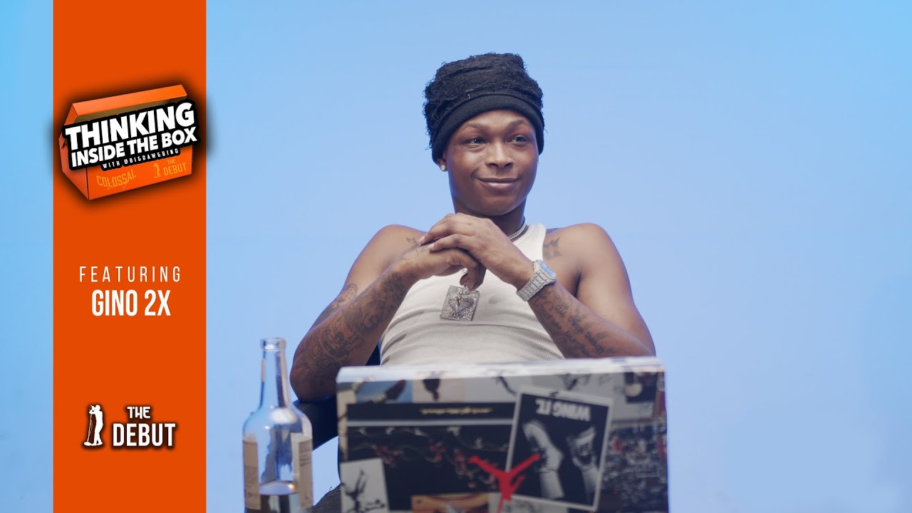 Gino 2x Talks NLE Choppa + Lil Larry  + Memphis Police + Things He Can't Live Without