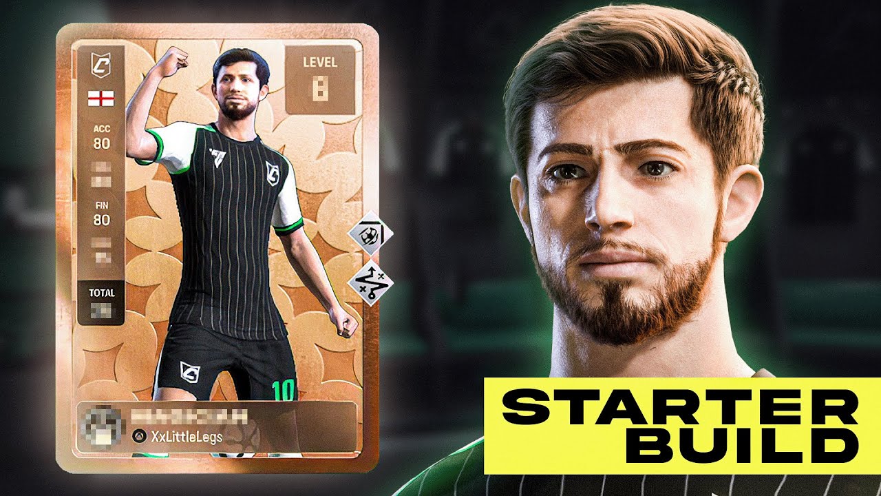 BEST Pro Clubs Striker Build EA FC26... (Start / Shooting & Tips) - YouTube