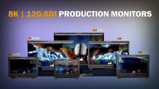 Lilliput Q Series 8K 12G-SDI Production Monitors Official Guide