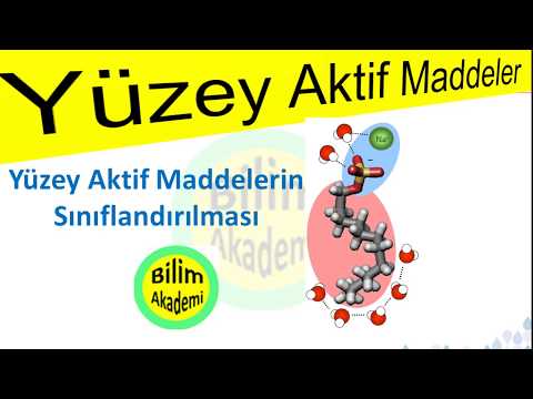 Video: Yüzey aktif maddenin HLB'si nasıl hesaplanır?