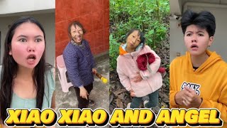 XIAO XIAO AND ANGEL | BEST FUNNY VIDEO | GOODVIBES.