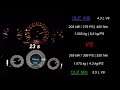 Mercedes CLK430 (C208) vs CLK500 (C209)