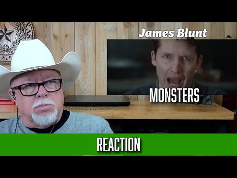 James Blunt - Monsters  {{ REACTION }}