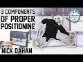 The Three Components of Positioning - Ice Hockey Goalies | Dahan Goaltending (Episode #4)