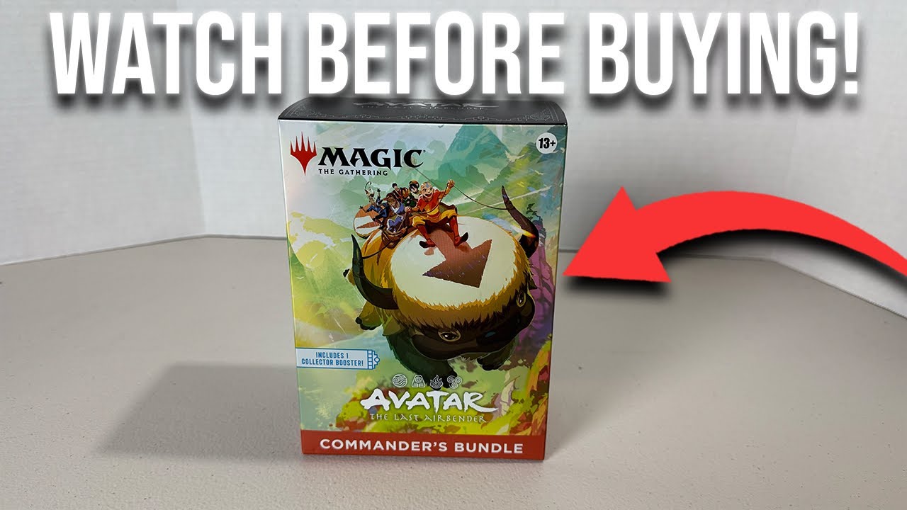 is the Avatar Commander Bundle Worth it? - Magic the Gathering