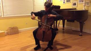 Debussy La Mer Cello Excerpt