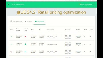 FLEXGRID Automated Flexibility Aggregation Toolkit (AFAT) service #2