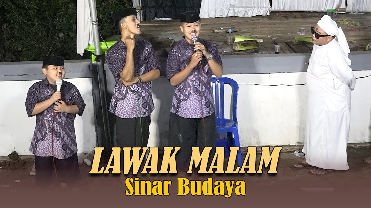 Lawak Malam kuda kencak sinar budaya terbaru di Desa Raab Bantaran Probolinggo