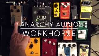 Ultimate overdrive pedal shootout part 1