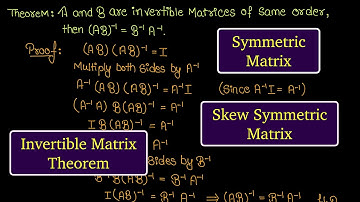 M6: Symmetric & Skew Symmetric Matrix| Standard Maths| Applied Maths|CLASS 12th|BOARDS+CUET