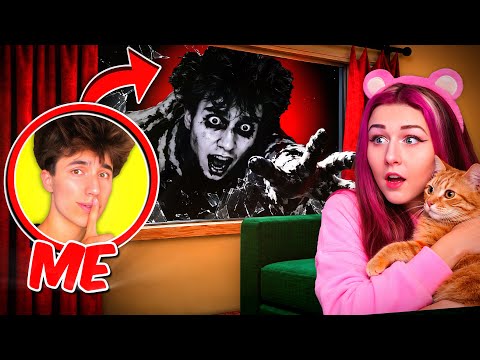 I TROLLED My BESTIE In CAT-SITTING For 7 DAYS On ROBLOX...[FT. @callmehhaley ]