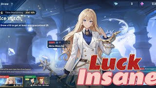 Solo Leveling Arise - Summon Ice Witch - Alicia Blanche! Insane Luck!