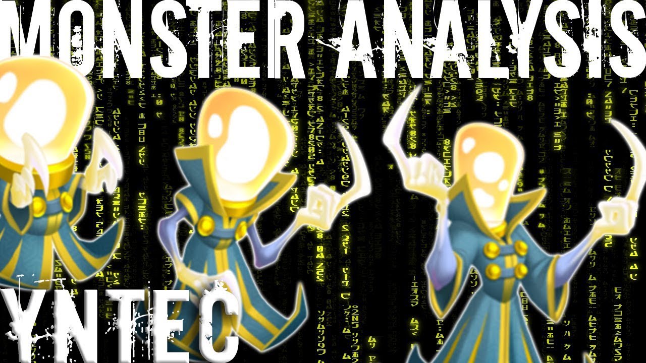 Monster Legends | Monster Analysis | Yntec | 2018 Birthday Event