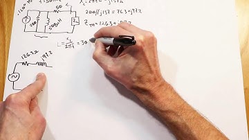 AC Electrical Circuit Analysis: Maximum Power Transfer With Thevenin