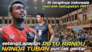 Kapolres Pati Cup 2022. Tni Al Vs Colombus Bendar. Putu Randu. Putu Randu , Bola Voli Tarkam