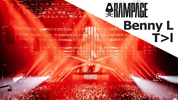 Benny L B2B T I  @Rampage 2019 | Drops only