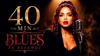 LO MEJOR DEL BLUES EN ESPAÑOL | ROSE NOIR🎤🖤
