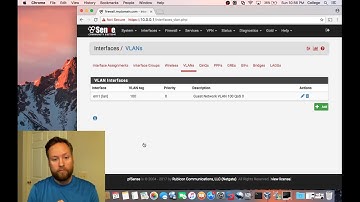 pfSense VLANS + Interfaces + Avahi/Bonjour/Zeroconf