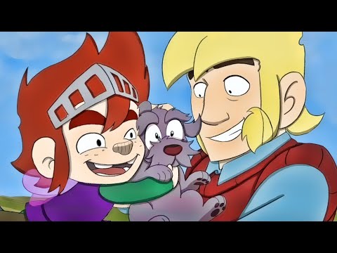 The Little Acre - Милый квест о путешествиях между мирами - Полное прохождение игры