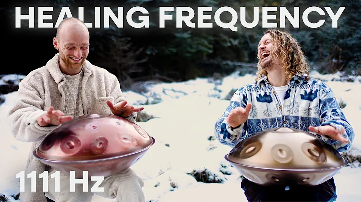 Dream Gate (1111 Hz) | 1 hour handpan music | Malte Marten & Leander Greitemann