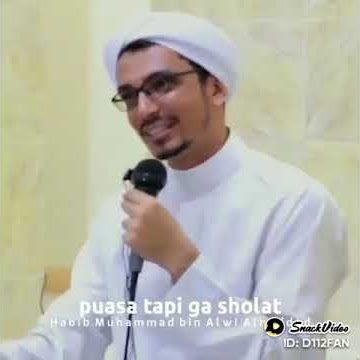 puasa tapi tidak sholat Habib Muhammad bin Alwie AL Haddad