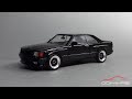 Mercedes-Benz 560SEC AMG Widebody || Solido || Масштабные модели автомобилей 1:43