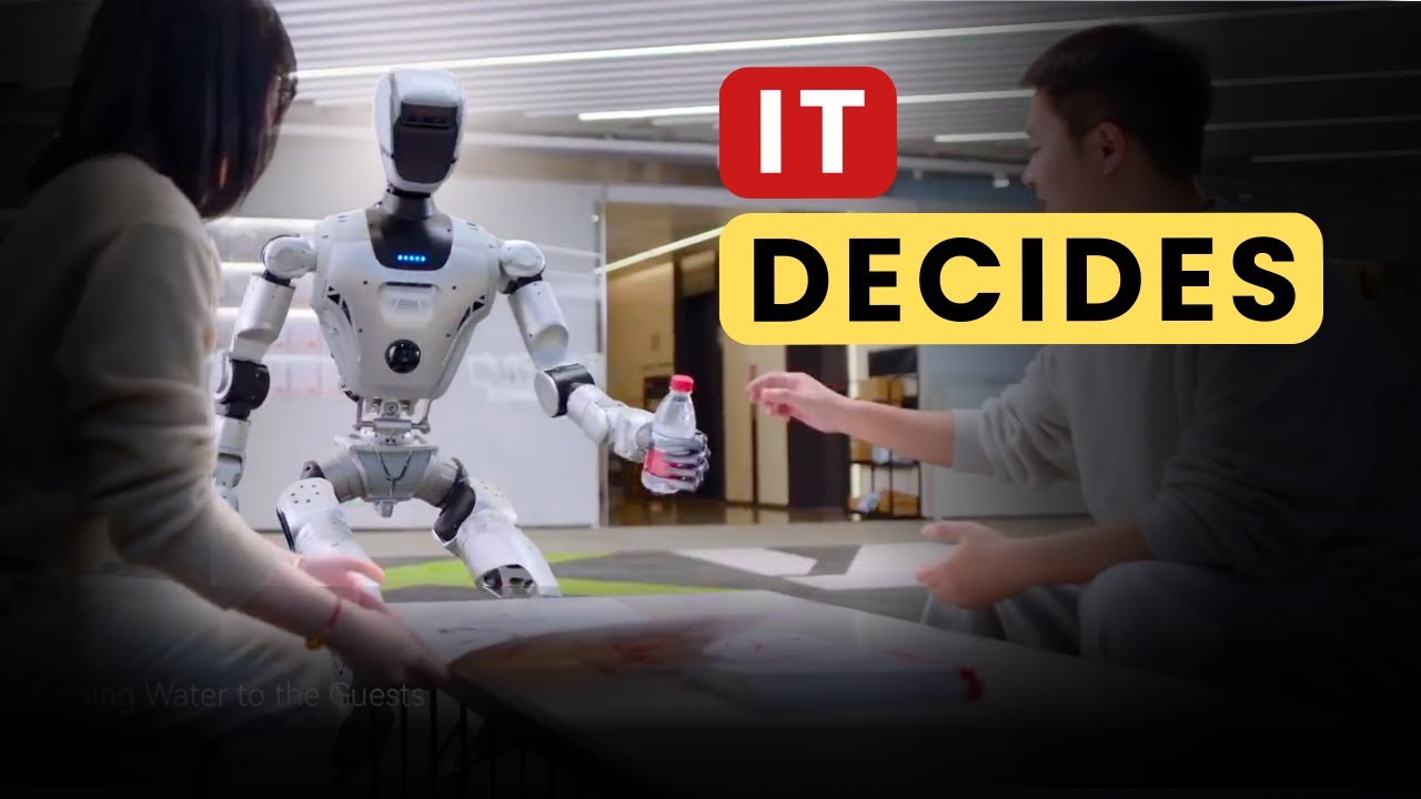 A Real Office Test for Autonomous Robots (No Remote, No Script)