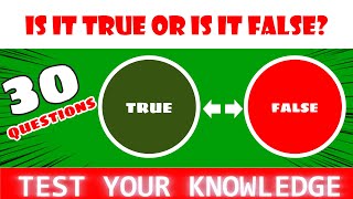 True or False? The Ultimate General Knowledge Smackdown!